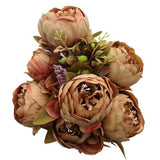 Peonies - Artificial Silk Flowers - Great Useful Things