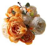 Peonies - Artificial Silk Flowers - Great Useful Things