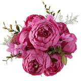 Peonies - Artificial Silk Flowers - Great Useful Things