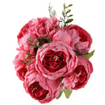 Peonies - Artificial Silk Flowers - Great Useful Things