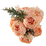 Peonies - Artificial Silk Flowers - Great Useful Things