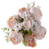 Peonies - Artificial Silk Flowers - Great Useful Things