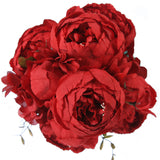 Peonies - Artificial Silk Flowers - Great Useful Things