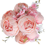 Peonies - Artificial Silk Flowers - Great Useful Things