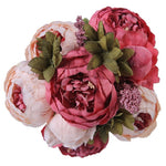 Peonies - Artificial Silk Flowers - Great Useful Things