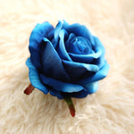 Roses (Silk)- 5 Faux Flower Heads - Great Useful Things