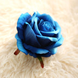 Roses (Silk)- 5 Faux Flower Heads - Great Useful Things