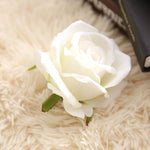 Roses (Silk)- 5 Faux Flower Heads - Great Useful Things