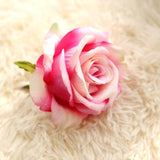 Roses (Silk)- 5 Faux Flower Heads - Great Useful Things