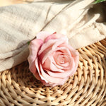 Roses (Silk)- 5 Faux Flower Heads - Great Useful Things