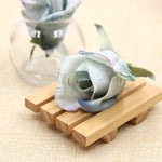 Roses (Silk)- 5 Faux Flower Heads - Great Useful Things