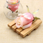 Roses (Silk)- 5 Faux Flower Heads - Great Useful Things