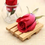 Roses (Silk)- 5 Faux Flower Heads - Great Useful Things