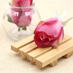 Roses (Silk)- 5 Faux Flower Heads - Great Useful Things