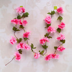 Artificial Cherry blossom vine - 230 cm - Great Useful Things