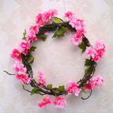 Artificial Cherry blossom vine - 230 cm - Great Useful Things