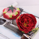 Peony Flower Head/Silk (30pcs - No stem) - Great Useful Things