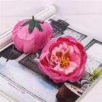 Peony Flower Head/Silk (30pcs - No stem) - Great Useful Things