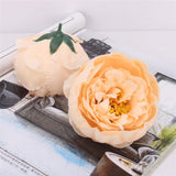 Peony Flower Head/Silk (30pcs - No stem) - Great Useful Things