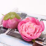 Peony Flower Head/Silk (30pcs - No stem) - Great Useful Things