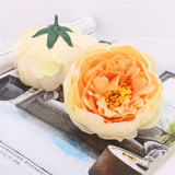 Peony Flower Head/Silk (30pcs - No stem) - Great Useful Things