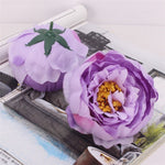 Peony Flower Head/Silk (30pcs - No stem) - Great Useful Things