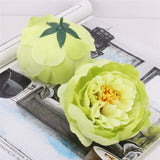 Peony Flower Head/Silk (30pcs - No stem) - Great Useful Things