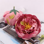 Peony Flower Head/Silk (30pcs - No stem) - Great Useful Things