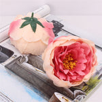 Peony Flower Head/Silk (30pcs - No stem) - Great Useful Things