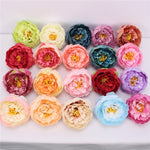 Peony Flower Head/Silk (30pcs - No stem) - Great Useful Things