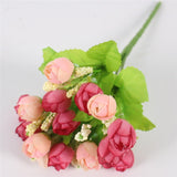 Bud Roses Small Bouquet  - 15 heads - Great Useful Things