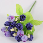 Bud Roses Small Bouquet  - 15 heads - Great Useful Things