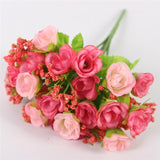 Bud Roses Small Bouquet  - 15 heads - Great Useful Things