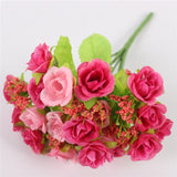 Bud Roses Small Bouquet  - 15 heads - Great Useful Things