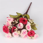 Bud Roses Small Bouquet  - 15 heads - Great Useful Things