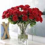 Rose Bouquet - Faux (25 pcs) - Great Useful Things