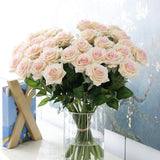 Rose Bouquet - Faux (25 pcs) - Great Useful Things