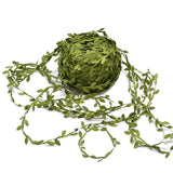 Artificial Silk Wreath Leaves - 10 m - Great Useful Things