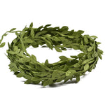 Artificial Silk Wreath Leaves - 10 m - Great Useful Things