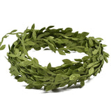 Artificial Silk Wreath Leaves - 10 m - Great Useful Things