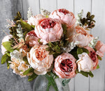 Peonies - Artificial Silk Flowers - Great Useful Things