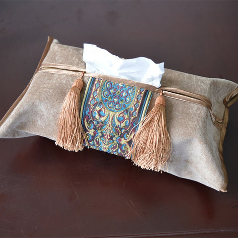 Elegant Tissue Box Cover - Great Useful Things