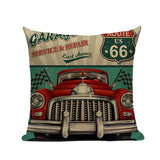 Home Cushion Cover - Vintage Cars - Great Useful Things