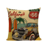 Home Cushion Cover - Vintage Cars - Great Useful Things