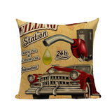 Home Cushion Cover - Vintage Cars - Great Useful Things