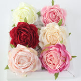 Rose (Faux Flower Head) - Great Useful Things