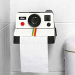 Toilet Paper Holder - Polaroid Camera Shape - Great Useful Things