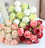 Rose Bouquet/Faux - 12 pcs - Great Useful Things