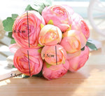 Rose Bouquet/Faux - 12 pcs - Great Useful Things