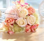 Rose Bouquet/Faux - 12 pcs - Great Useful Things